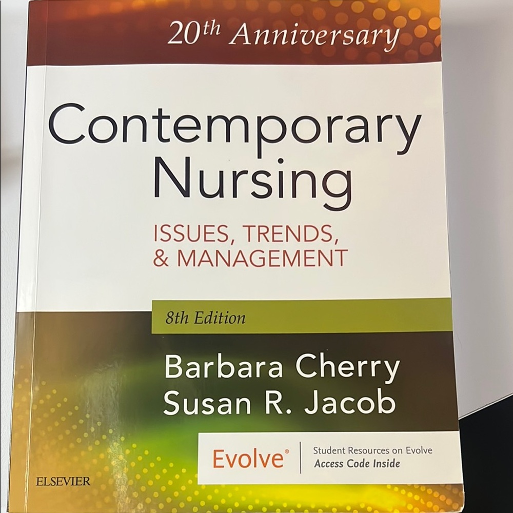 Contemporary Nursing 8th Edition Book